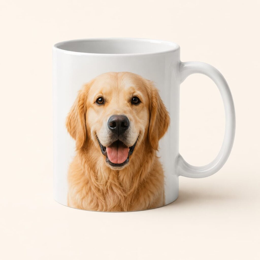 Print of the dog