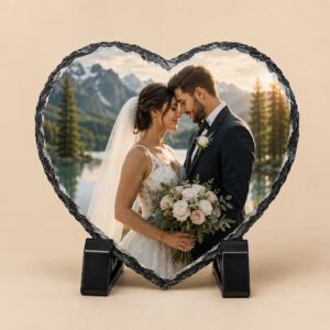 Heart Photo Slate