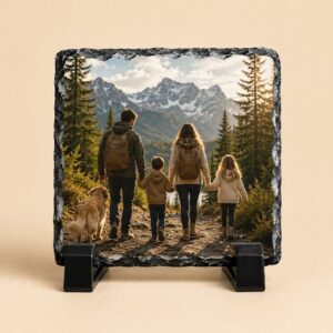 Mini Square Photo Slate