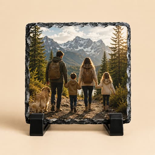 Mini Square Photo Slate