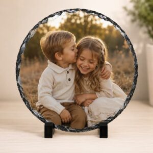 round-photo-slate-personalized-natural-stone-plaque