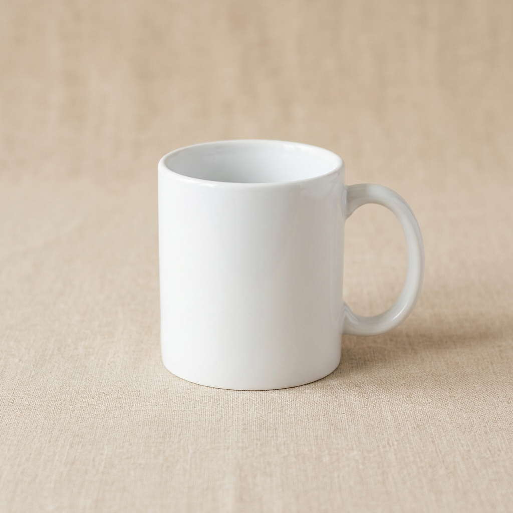 white-mug