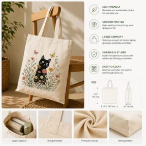 Personalized Canvas Tote Bag