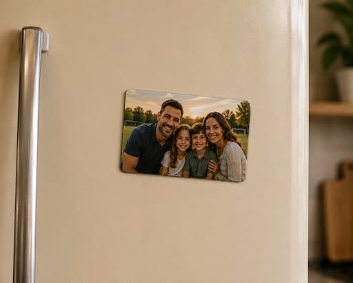 Personalized Flexible Photo Magnets 10cad