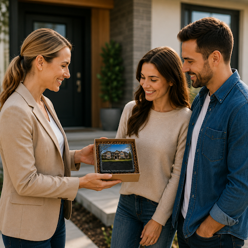 Gifts for realtors and brokers