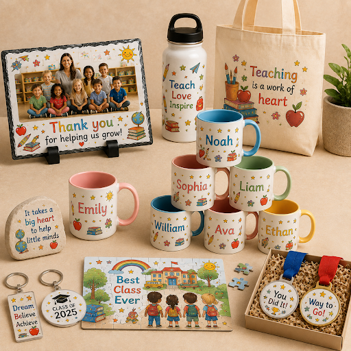 Custom gifts for schools and daycares
