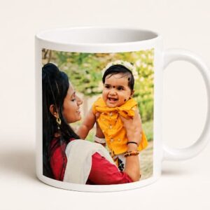 Personalized White Ceramic Mug – 11 oz