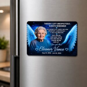 In loving memory magnet